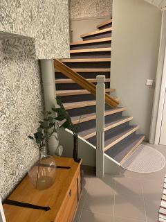 Overnight apartment with double bed, kitchenette, and shower - 4