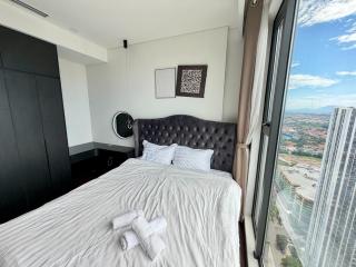 Hommit - Căn hộ 3 Phòng Ngủ View Hồ - Tòa Masteri D, Vinhomes Smart City - 6
