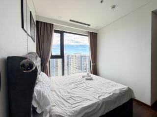 Hommit - Căn hộ 3 Phòng Ngủ View Hồ - Tòa Masteri D, Vinhomes Smart City - 2