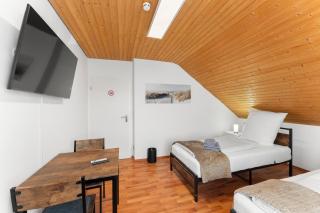 Lemon Suites 5 Apartment für Gruppen und Teams - Ideal für Monteure - Große Wohnung mit 2 Bädern - 8