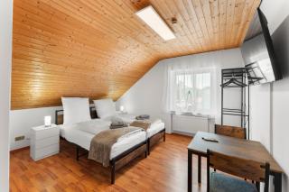Lemon Suites 5 Apartment für Gruppen und Teams - Ideal für Monteure - Große Wohnung mit 2 Bädern - 7