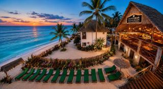 Zanzibar Beach Escape Oceanfront Villa & boutique Hotel - Bwejuu - 9