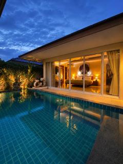 Aufwachen im Paradies Private Poolvilla 50 m vom Strand - 6