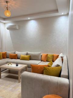 Cosy Appartement piscine view Magic house Mansouria - 4