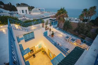 Dar Kabadou - Terraces - Sea view - 0