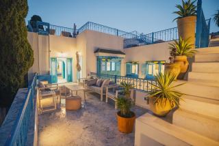 Dar Kabadou - Terraces - Sea view - 8