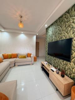 Cosy Appartement piscine view Magic house Mansouria - 3