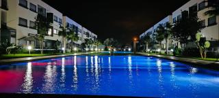 Cosy Appartement piscine view Magic house Mansouria - 7
