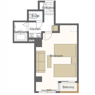 Nippombashi Art Hotel 603 - 8