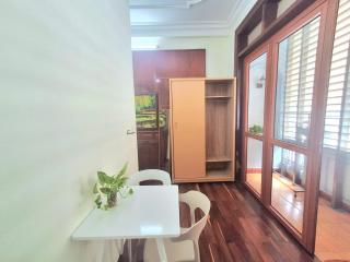 Big Sunny Balcony Private Kitchen 1BR Apart Near FnB Or Canal Area - 4