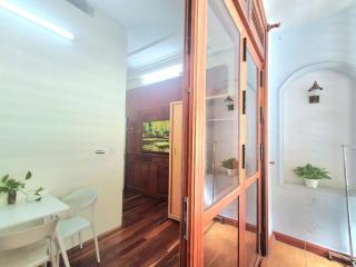 Big Sunny Balcony Private Kitchen 1BR Apart Near FnB Or Canal Area - 3