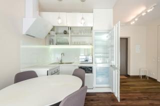 11-120 Hoffman House, Zolotoustivska 34, Kyiv centre, fantastic city view, 15 kW backup power, Petrovdom Apartment - 5