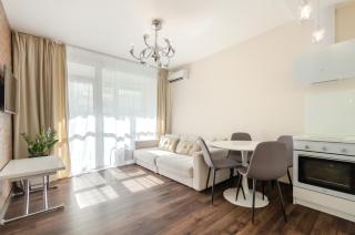 11-120 Hoffman House, Zolotoustivska 34, Kyiv centre, fantastic city view, 15 kW backup power, Petrovdom Apartment - 8