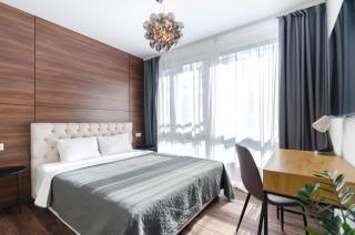 11-120 Hoffman House, Zolotoustivska 34, Kyiv centre, fantastic city view, 15 kW backup power, Petrovdom Apartment - 1