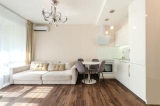 11-120 Hoffman House, Zolotoustivska 34, Kyiv centre, fantastic city view, 15 kW backup power, Petrovdom Apartment - 4