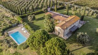 Villa Magliano in Tuscany by Villaflair - 8