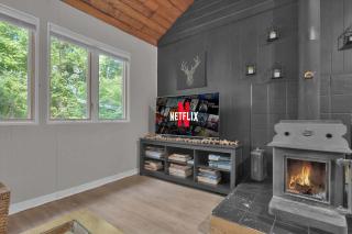Charming Pocono Cabin - Firepit - Gazebo - Pet-Friendly - 1