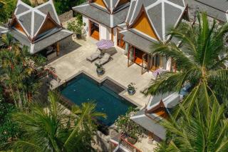 Surin Beach 2-BR Seaview Pool Villa - 0