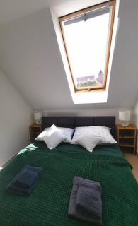 Apartamenty Serce Olsztyna Wyzwolenia z balkonem widok na Zamek - 5