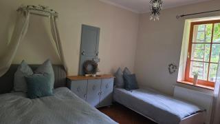 4 Zimmer Kamin, Terrasse Landhaus Wohnung - 2