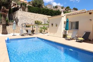 Maravilla Solar Beautiful villa with sea view near to Moraira - 2