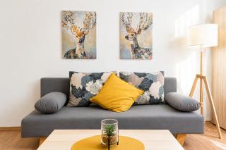 Lovely 1BR Apt Near Westbahnhof for Long Stays - Wien - 1