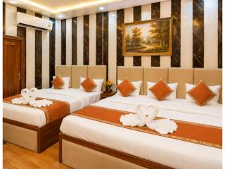 R-a-m-a-y-a-n-a Grand - Premium Family Hotel Near Shri Ram Janmabhoomi Temple Ayodhya -Fully Air Conditioned Rooms, WiFi & Parking - Ayodhya - 7