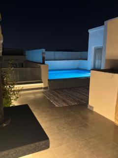 1BDR With A Private Pool In Galleria Moon Valley New Cairo - 8