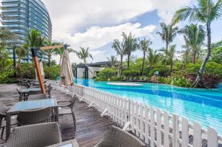 JTI Seaview Resort 丨 20-200m to the beach Haitong Bay - 6