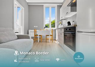 Hauteur de Monaco - Vue mer, port & Palais - HA - 0