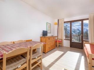 Studio cabine 4 pers avec wifi à Avoriaz, résidence calme - FR-1-314-270 - 2