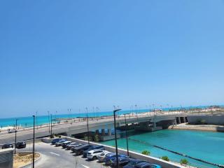 Sea and marina View in Alamaein towers Two Bedroom Apartment - 9