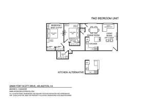 Crystal City Charm 2BR Free Parking 104 - 7