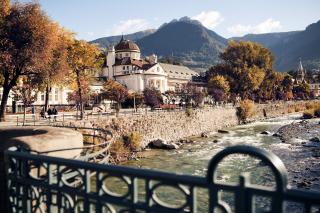 Goldener Herbst in Meran - "Studio Anna" - ideal für Paare - private Terrasse - Meran Zentrum - Bahnhof 4 Min - Privatparkplatz - Altstadt & Restaurants zu Fuß - Südtirol Guest Pass inklusive - 3