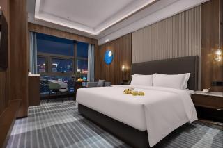 Changsha Kangnian Sega Hotel Wanjiali Shopping Mall Prime Location Near Subway Exit 1 Excellent Buffet Breakfast Smart Choice for Business Travelers and Tourists in Lively Downtown Area - 0