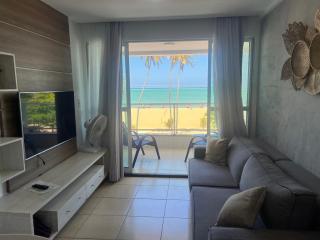 Clocio 202 · Clócio 202- beira-mar com varanda em cabo branco - 1