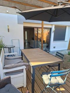 Village house with south-facing terrace - 3 bedrooms - 0