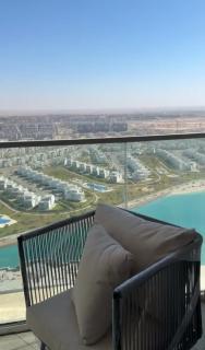 Luxury 21st Floor Chalet with Panoramic Sea View - The Gate Towers 5 New Alamein - شاليه فاخر بالدور 21 بإطلالة بانورامية على البحر - أبراج ذا جيت 5 العلمين الجديدة - 7