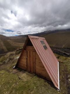 Glamping frente al Chimborazo - Peña Brava - 0