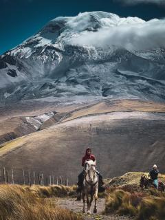 Glamping frente al Chimborazo - Peña Brava - 7