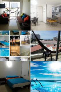 Apartamento Rodadero Santa Marta Balcón vista al mar - 7