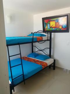 Apartamento Rodadero Santa Marta Balcón vista al mar - 2