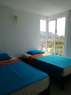 Apartamento Rodadero Santa Marta Balcón vista al mar - 1