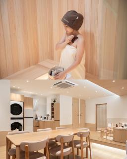 Group Rental for 14 - Cypress Sauna & 2 Jacuzzis - 3 min to Busan Station - 5