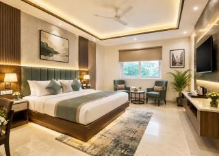 Velocity Corporate Hotel TERMINAL 2,3 Delhi Airport With- Free Airport Pickup - 0