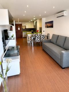 APARTBEACH EUROPEOS JUNTO PLAYA CLIMATIZADO CON GRAN TERRAZA y MUY LUMINOSO - 1