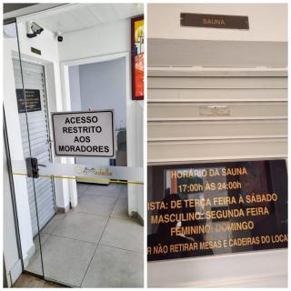 Apto Centro Floripa Com Ar Cond Piscina Garagem e Academia - 7