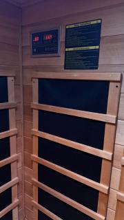 Modern Room with Sauna, Fireplace & View - 4
