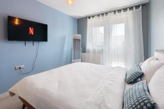 Blue Oasis Apartment - Hils Brauner - Free Parking - 4