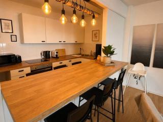 Sunny 3-room flat for 8 near U1 Vorgartenstraße - 6
